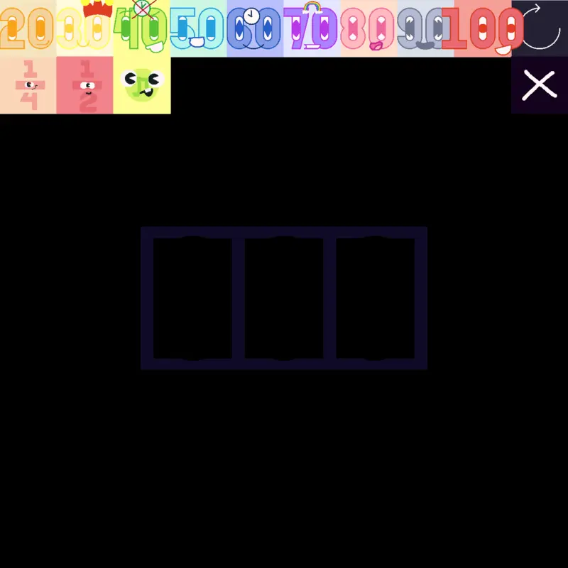 Crazykostikcastle numbers playground! by @vgggygy