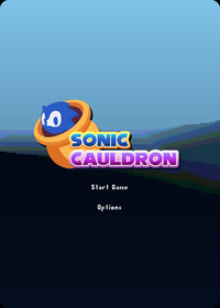 Sonic Cauldron 3D