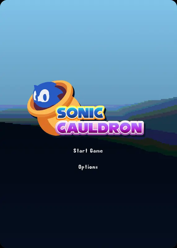 Sonic Cauldron 3D by @Thyymes