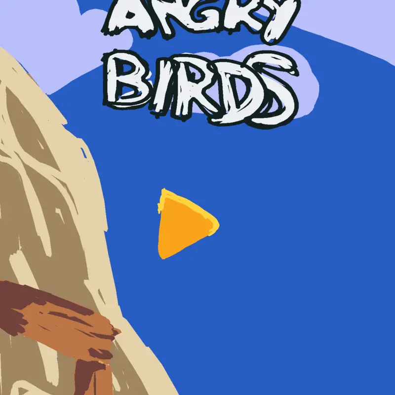 Angry Birds by @Kxnsti
