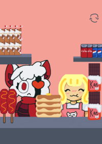Feed Gigi and Rainey