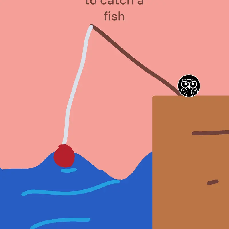 Realistic fishing by @slimly_steve