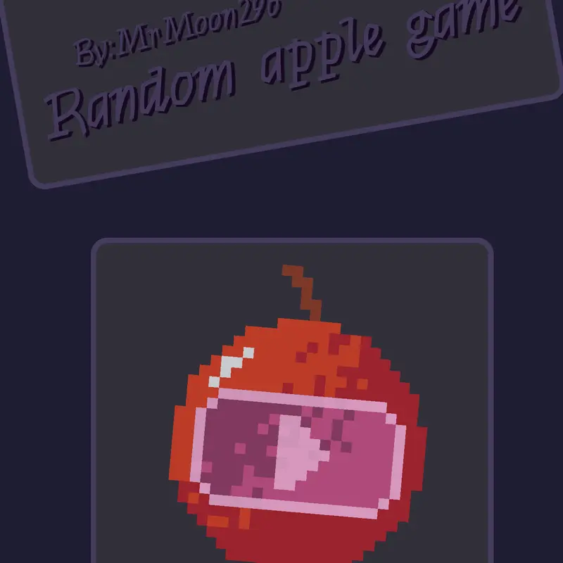Random apple game by @MrMoon296