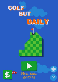 Golf But Daily