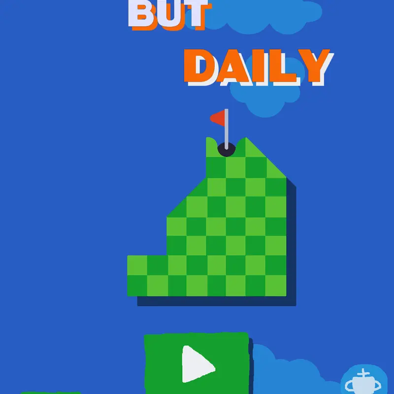 Golf But Daily by @LoveFromTom