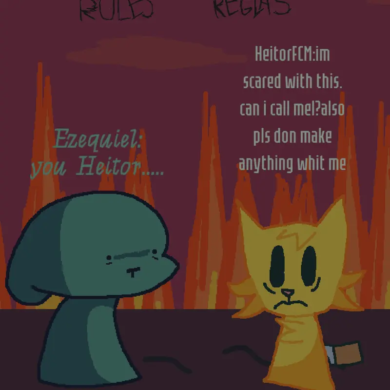 Game by @HeitorFCM