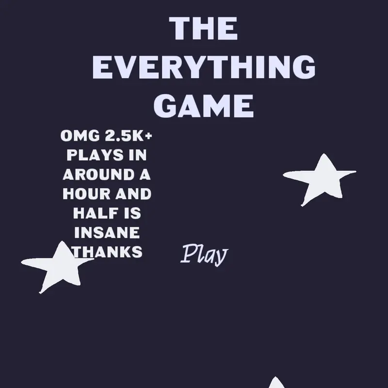 Game by @WekIsGod