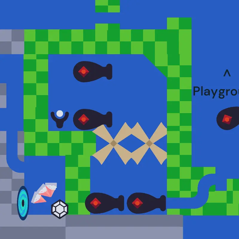 Trash golf game by @bobin6yyy