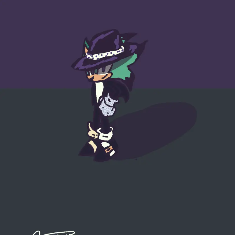 Billie jean cosplay by @GreenDowTheHedgehog