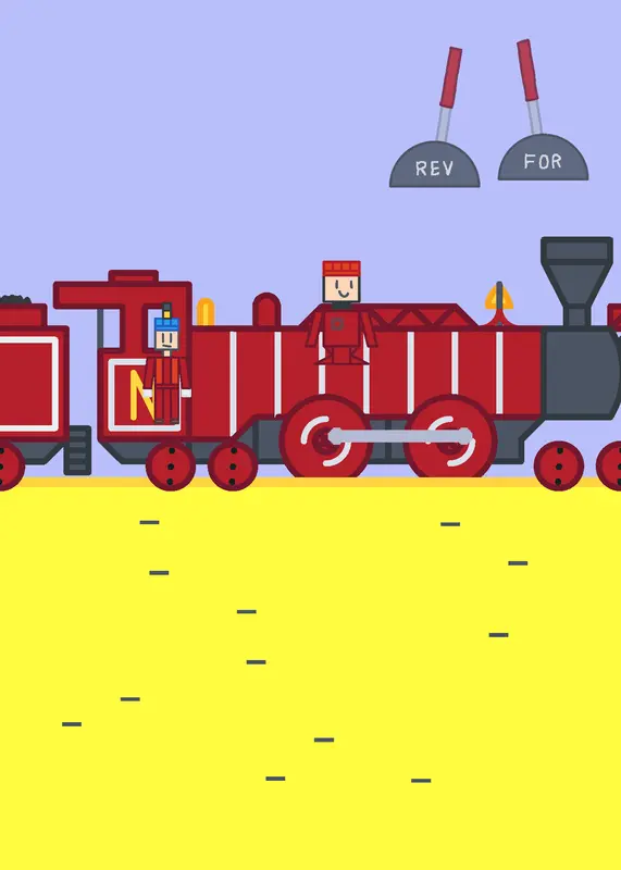 Game by @platenfork