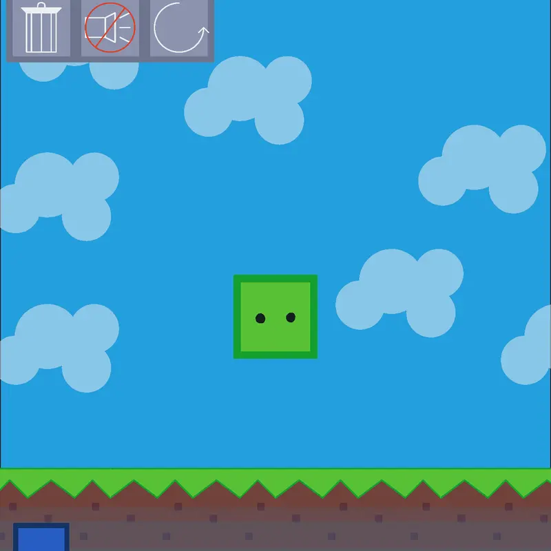 Cube sandbox by @DaBlueStickman