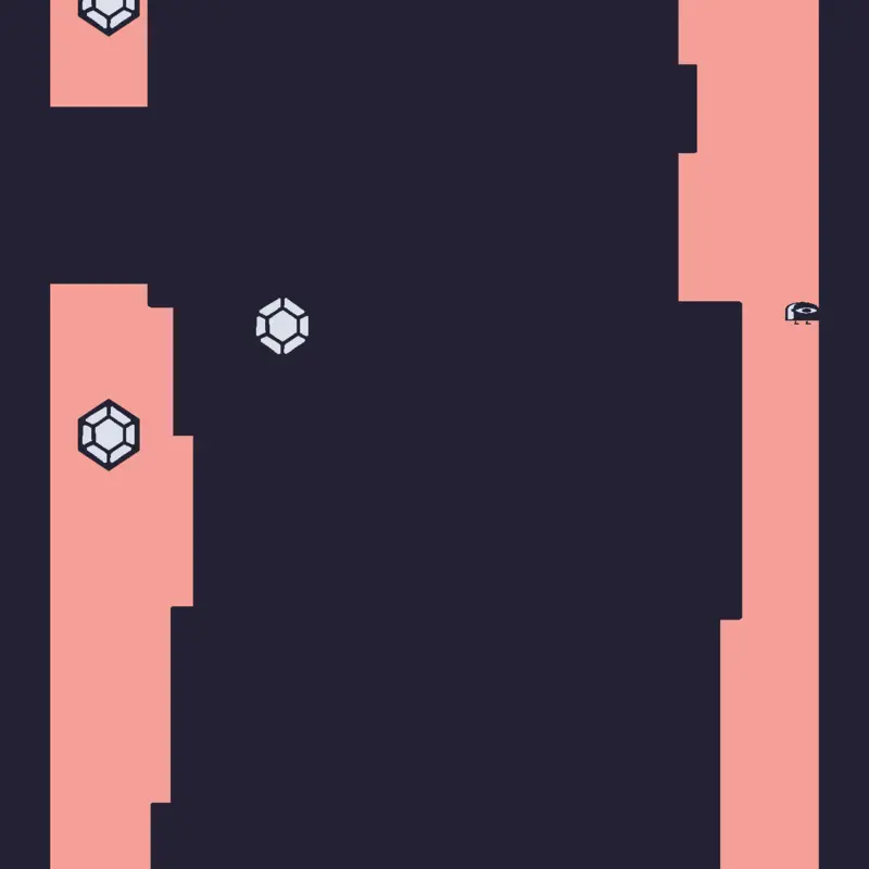Pick up ALL gems by @sasico