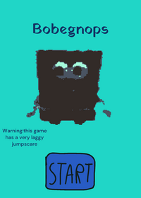Spongebob Horror game