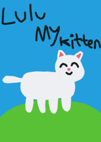 Lulu my kitten