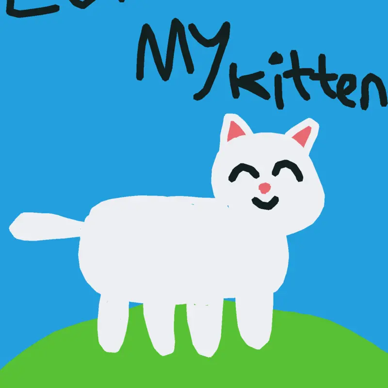 Lulu my kitten by @tiffany2017