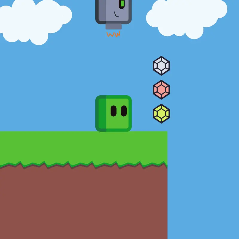 Ending game with robo by @Robomations
