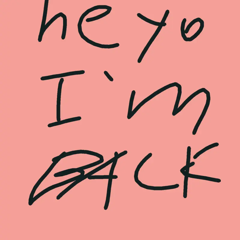I'm back. After months by @grey_cube