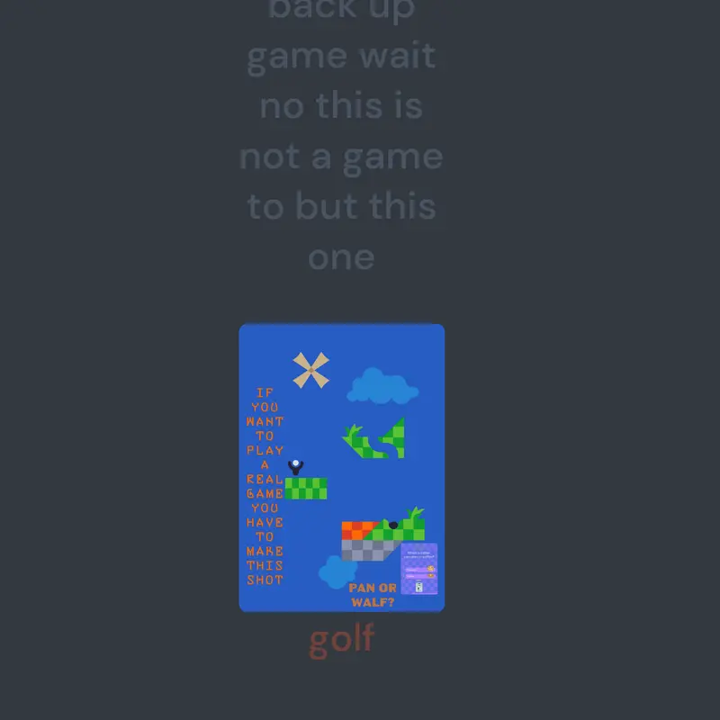 Game by @lucicandoit