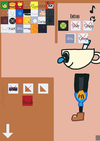 Pliz feed me (Cuphead & Mugman edition)