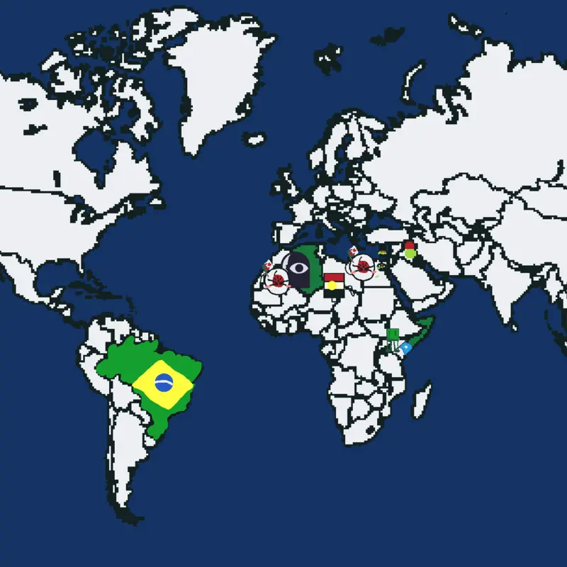 *Brazil added* by @kevin_de_bruyne_fan