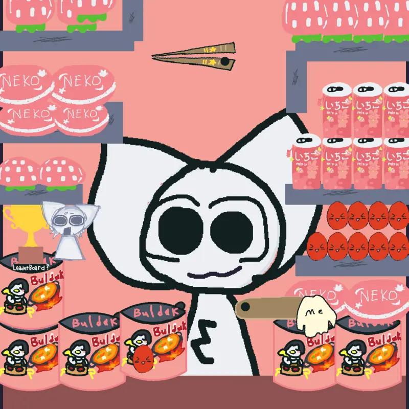 Game by @happy_green_cube