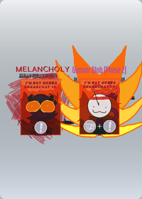 Gunner blob (Phase 2) vs MELANCHOLY