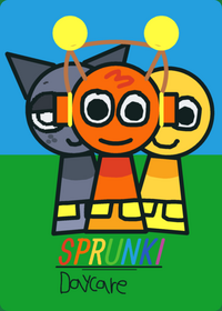Sprunki daycare by me