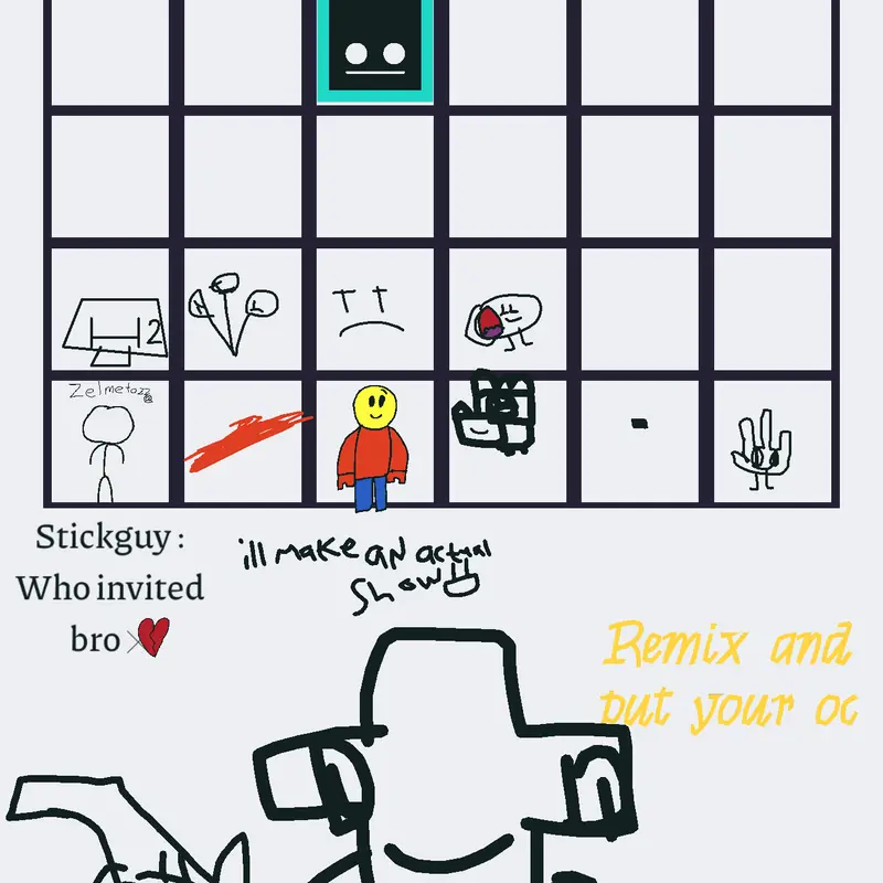 Idk by @ILoveSackboy