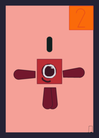 Numberblocks ragdoll!