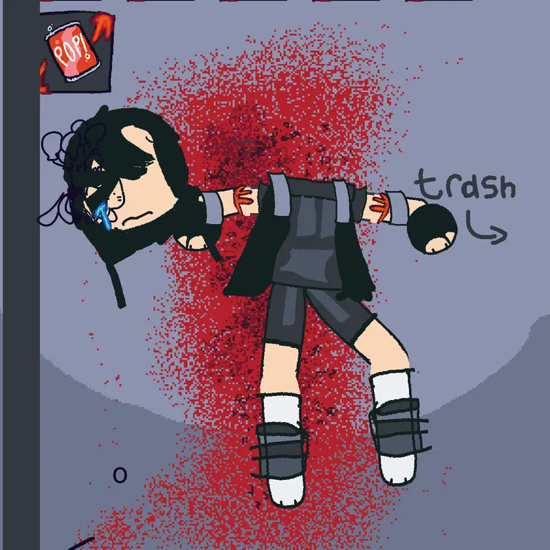 Survival ragdoll but me? by @SleepyElliot
