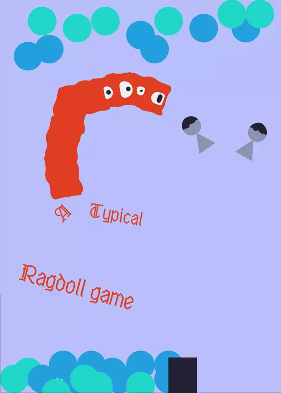Worm Ragdoll by @dimaudin