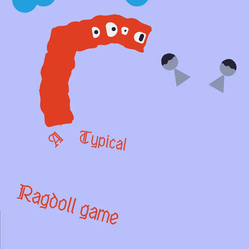 Worm Ragdoll by @dimaudin