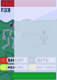 Some kind of fnaf world fight parody...