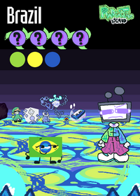 Radioactive island / Brazil