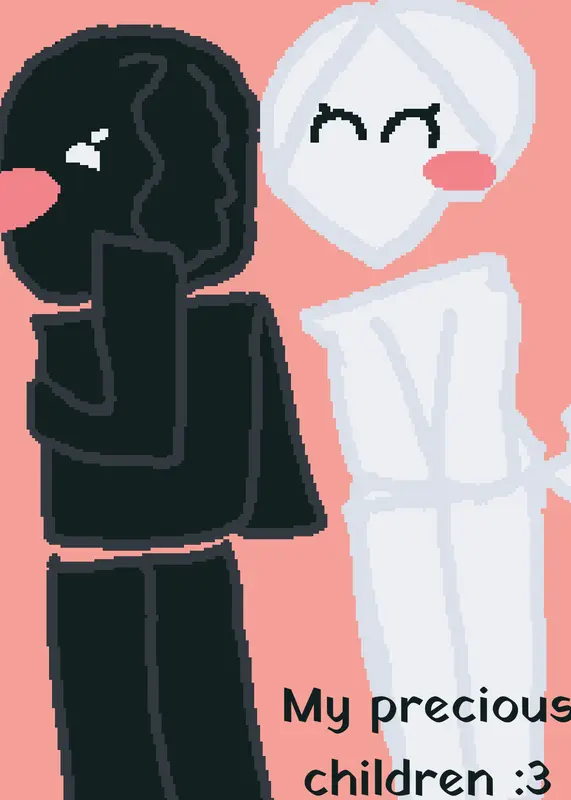 Oc x Oc by @Marjo_itsnouse