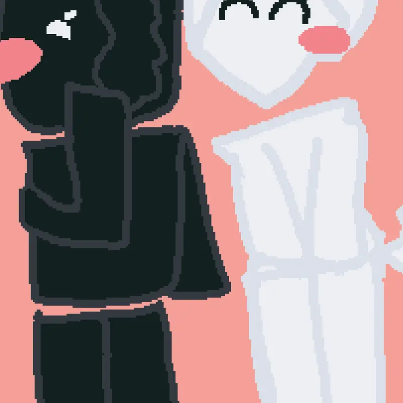 Oc x Oc by @Marjo_itsnouse