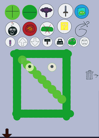 Random slime game