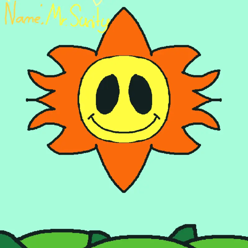 Sun by @Bean8675309