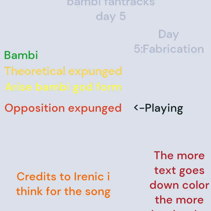 Game by @chance-normal