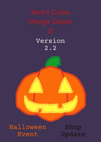 Red’s Cube Merge Game 2!