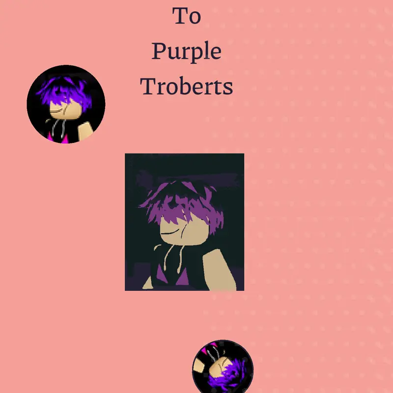 PurpleTroberts Playground by @PurpleTroberts