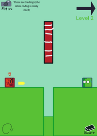 Ending game but 2 levels added!