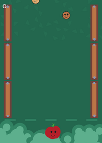 tomato cookie shooter game