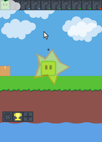 Cube collector game (WIP)