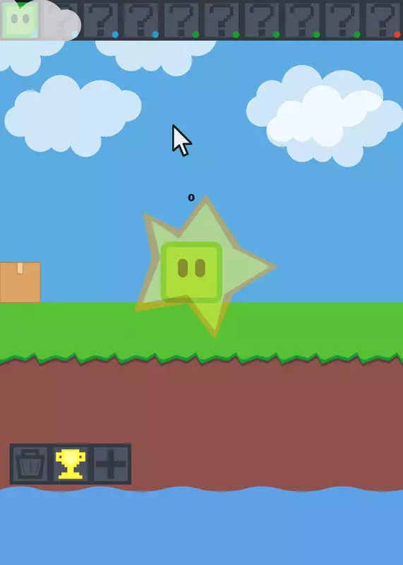 Cube collector game (WIP) by @LemonWithAJob