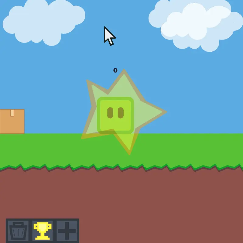 Cube collector game (WIP) by @LemonWithAJob