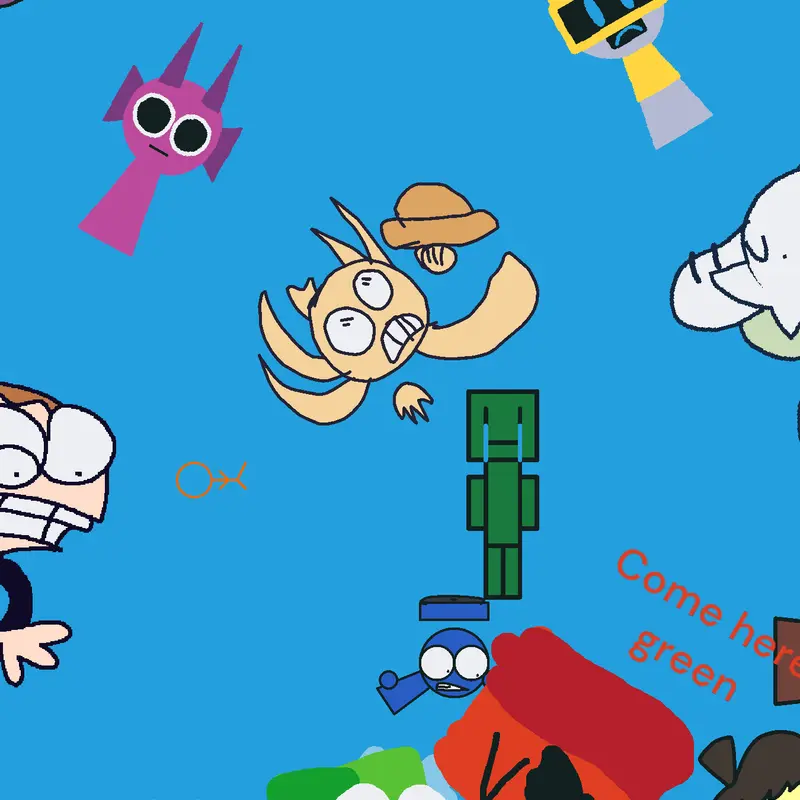Fall oc by @DANIEL64sprunkibbmaster