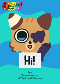 My first sticker commission!