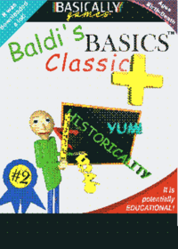 baldi's basics classic + tags: