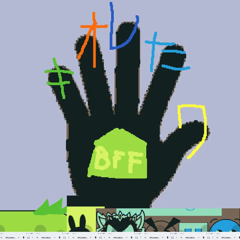 Game by @cubecharacters